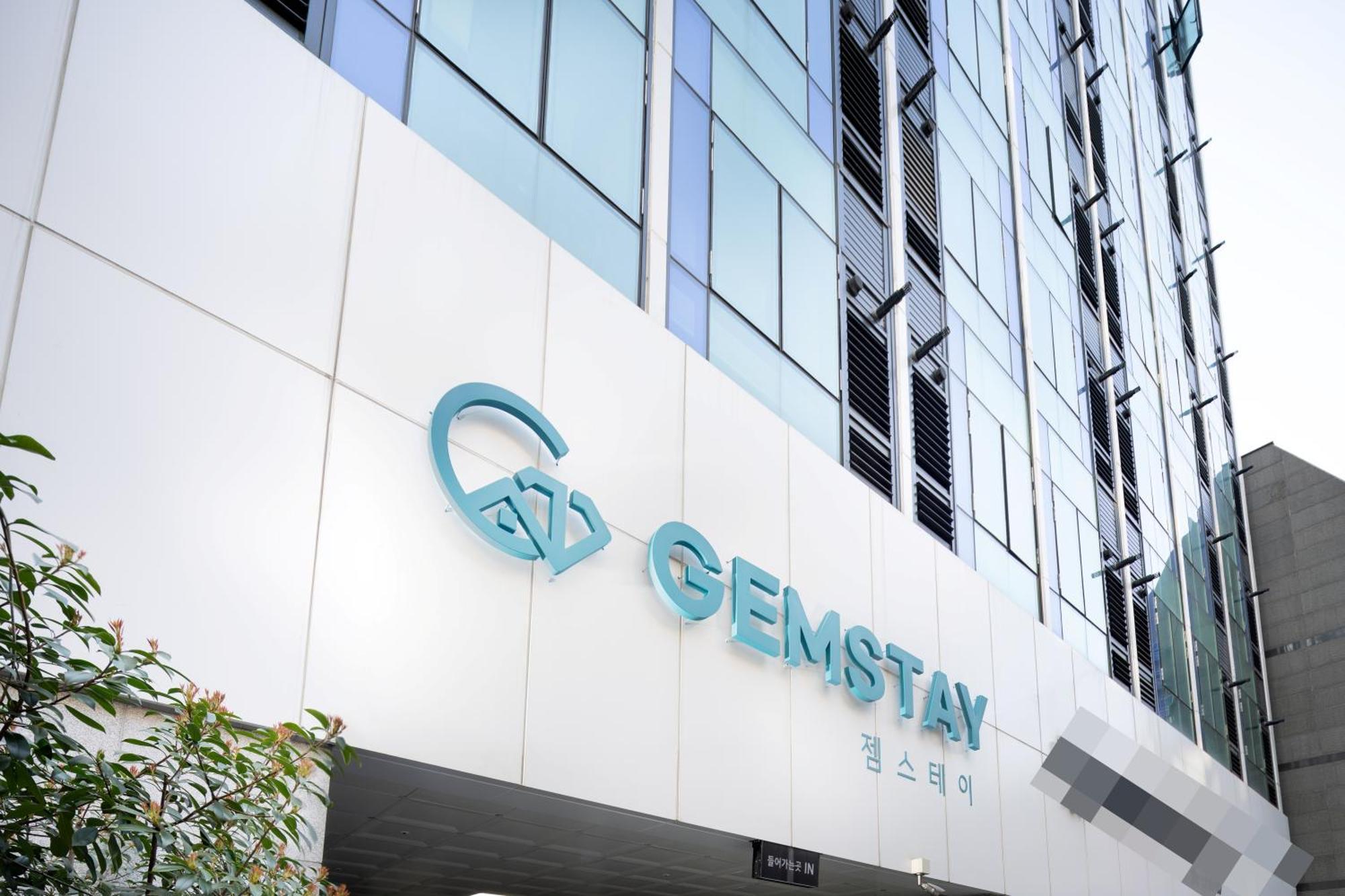 Gem Stay Пусан Экстерьер фото